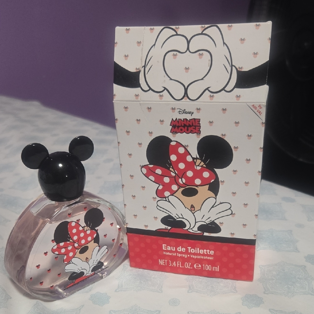 Disney Minnie Mouse Eau de Toilette — Red, Black, White